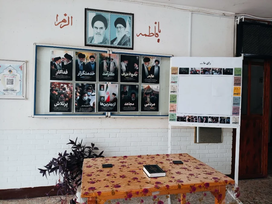 برپایی موکب به مناسبت فرارسیدن اولین سالگرد شهید ابراهیم رئیسی و همراهانش 6