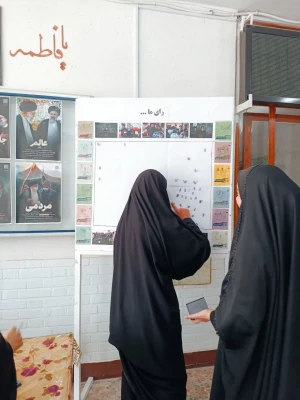 برپایی موکب به مناسبت فرارسیدن اولین سالگرد شهید ابراهیم رئیسی و همراهانش 7