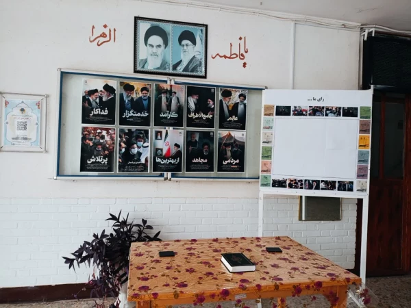 برپایی موکب به مناسبت فرارسیدن اولین سالگرد شهید ابراهیم رئیسی و همراهانش 8