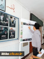 برپایی موکب به مناسبت فرارسیدن اولین سالگرد شهید ابراهیم رئیسی و همراهانش 9