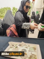 برپایی موکب به مناسبت فرارسیدن اولین سالگرد شهید ابراهیم رئیسی و همراهانش 11