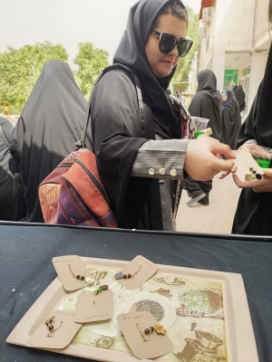 برپایی موکب به مناسبت فرارسیدن اولین سالگرد شهید ابراهیم رئیسی و همراهانش 11