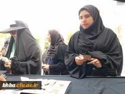 برپایی موکب به مناسبت فرارسیدن اولین سالگرد شهید ابراهیم رئیسی و همراهانش 12