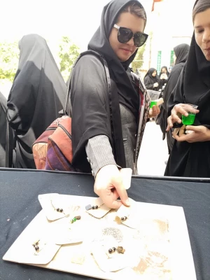 برپایی موکب به مناسبت فرارسیدن اولین سالگرد شهید ابراهیم رئیسی و همراهانش 14