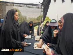 برپایی موکب به مناسبت فرارسیدن اولین سالگرد شهید ابراهیم رئیسی و همراهانش 15