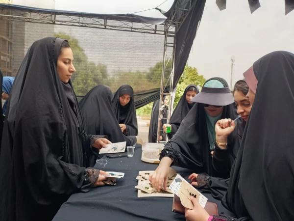 برپایی موکب به مناسبت فرارسیدن اولین سالگرد شهید ابراهیم رئیسی و همراهانش 15