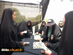 برپایی موکب به مناسبت فرارسیدن اولین سالگرد شهید ابراهیم رئیسی و همراهانش 16