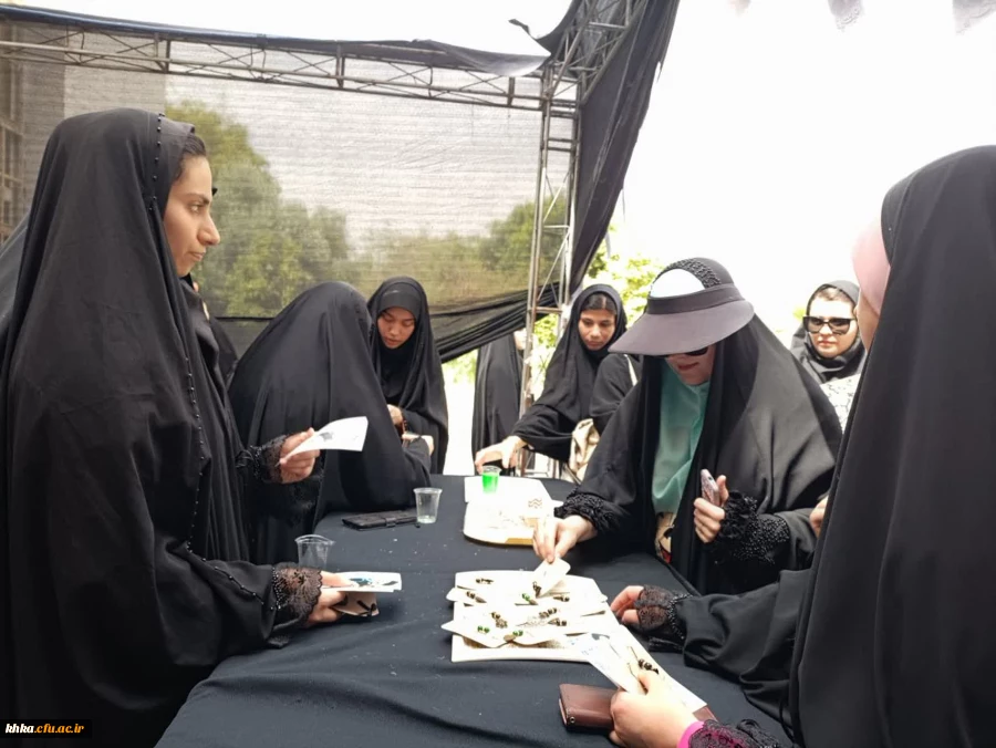 برپایی موکب به مناسبت فرارسیدن اولین سالگرد شهید ابراهیم رئیسی و همراهانش 16