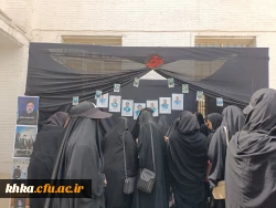 برپایی موکب به مناسبت فرارسیدن اولین سالگرد شهید ابراهیم رئیسی و همراهانش 17