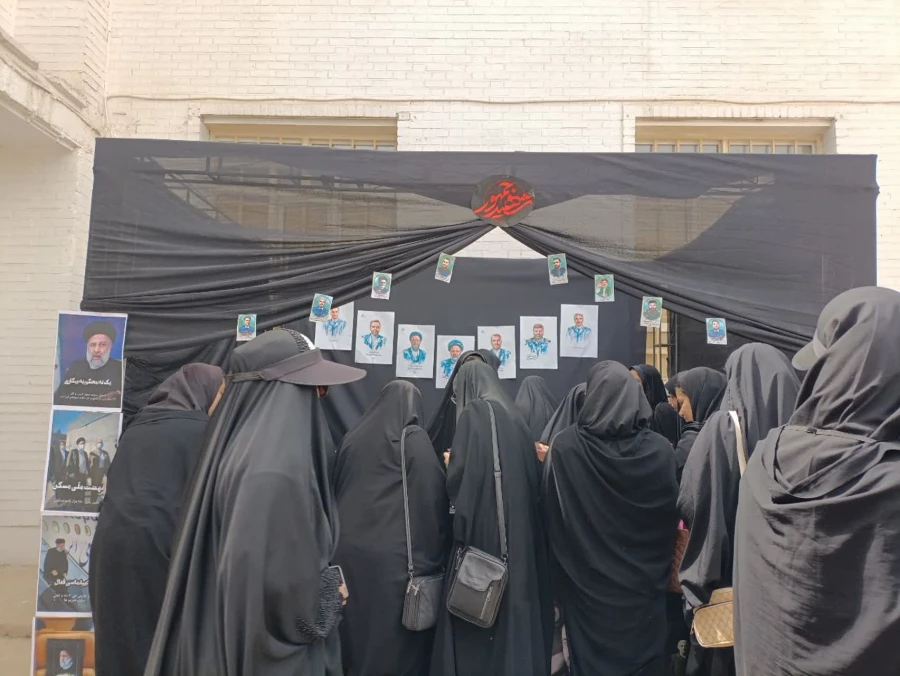 برپایی موکب به مناسبت فرارسیدن اولین سالگرد شهید ابراهیم رئیسی و همراهانش 17