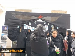 برپایی موکب به مناسبت فرارسیدن اولین سالگرد شهید ابراهیم رئیسی و همراهانش 18