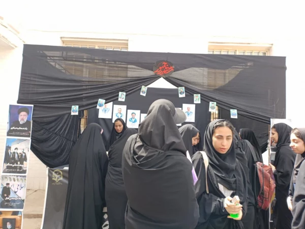 برپایی موکب به مناسبت فرارسیدن اولین سالگرد شهید ابراهیم رئیسی و همراهانش 18