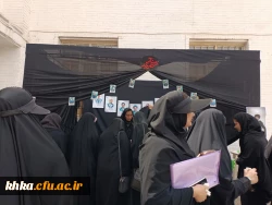 برپایی موکب به مناسبت فرارسیدن اولین سالگرد شهید ابراهیم رئیسی و همراهانش 19