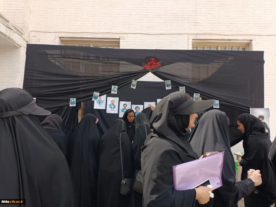 برپایی موکب به مناسبت فرارسیدن اولین سالگرد شهید ابراهیم رئیسی و همراهانش 19