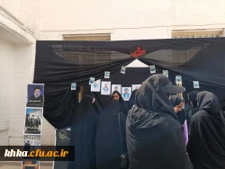 برپایی موکب به مناسبت فرارسیدن اولین سالگرد شهید ابراهیم رئیسی و همراهانش 23