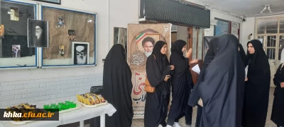 برپایی موکب به مناسبت سالگرد رحلت امام خمینی (ره) وقیام 15 خرداد