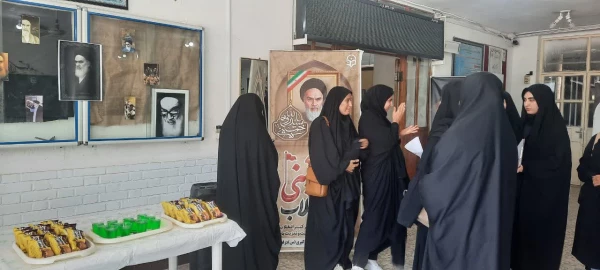 برپایی موکب به مناسبت سالگرد رحلت امام خمینی (ره) وقیام 15 خرداد 2