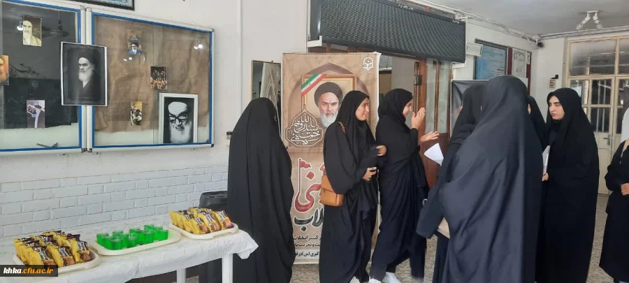 برپایی موکب به مناسبت سالگرد رحلت امام خمینی (ره) وقیام 15 خرداد 3