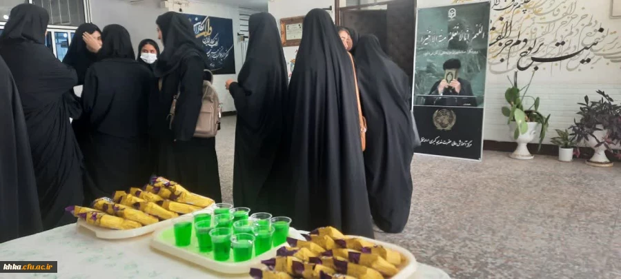 برپایی موکب به مناسبت سالگرد رحلت امام خمینی (ره) وقیام 15 خرداد 4