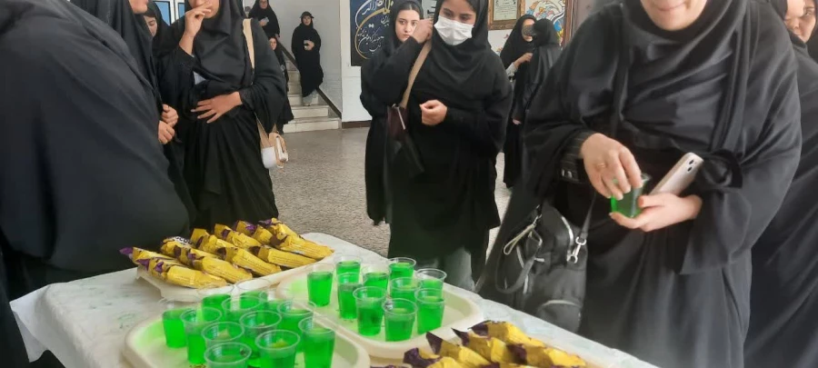 برپایی موکب به مناسبت سالگرد رحلت امام خمینی (ره) وقیام 15 خرداد 5