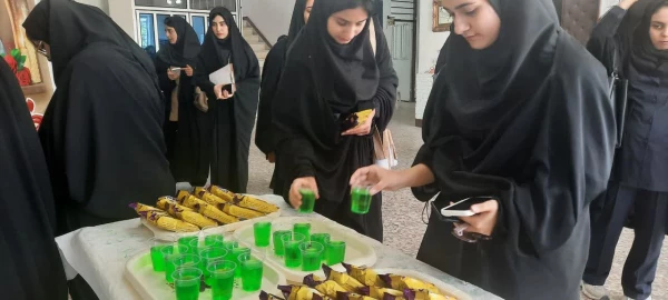 برپایی موکب به مناسبت سالگرد رحلت امام خمینی (ره) وقیام 15 خرداد 6