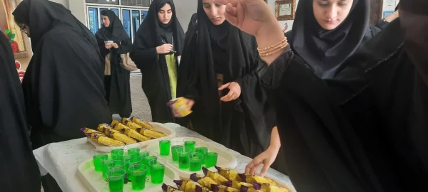 برپایی موکب به مناسبت سالگرد رحلت امام خمینی (ره) وقیام 15 خرداد 7