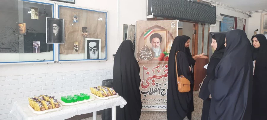 برپایی موکب به مناسبت سالگرد رحلت امام خمینی (ره) وقیام 15 خرداد 9