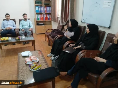 جلسه هم اندیشی با اساتید گروه فناوری اطلاعات