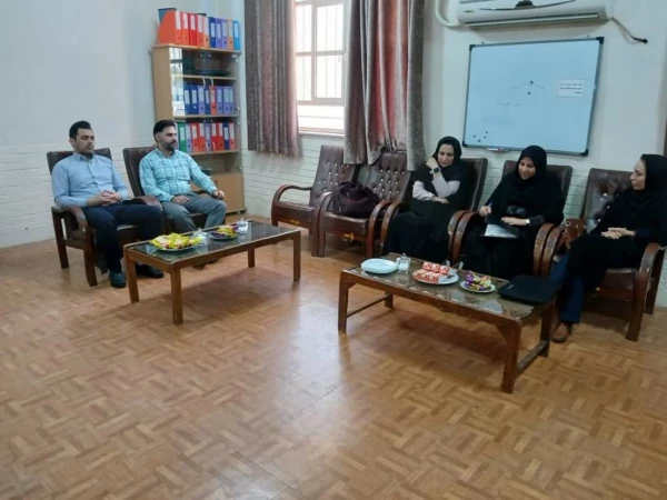 جلسه هم اندیشی با اساتید گروه فناوری اطلاعات 3