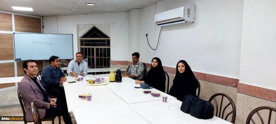 برگزاری نشست هم اندیشی گروه آموزش هنر 2