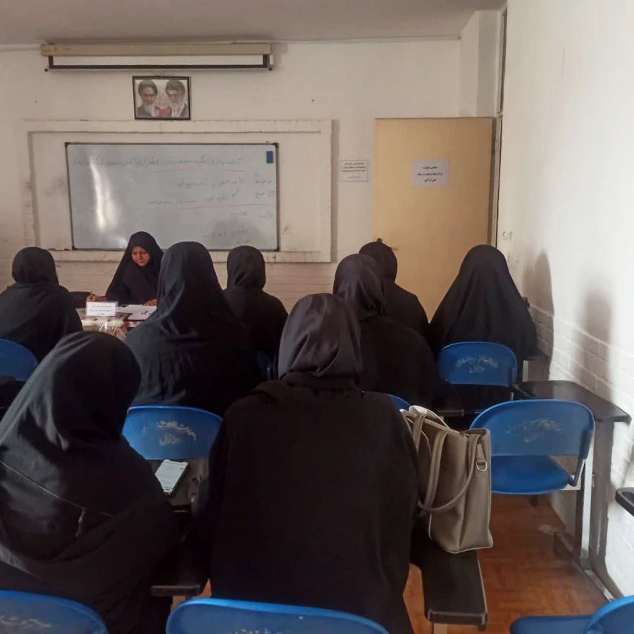 برگزاری آزمون شفاهی سنجش سواد قرآنی 3