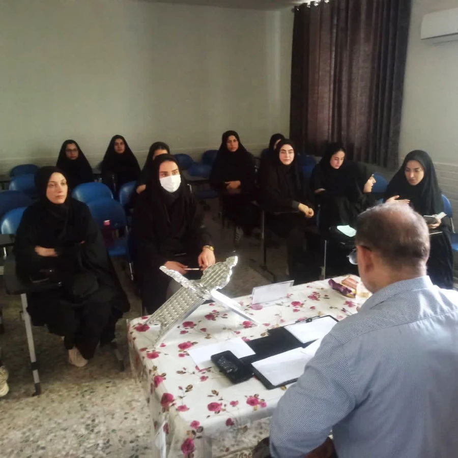 برگزاری آزمون شفاهی سنجش سواد قرآنی 6