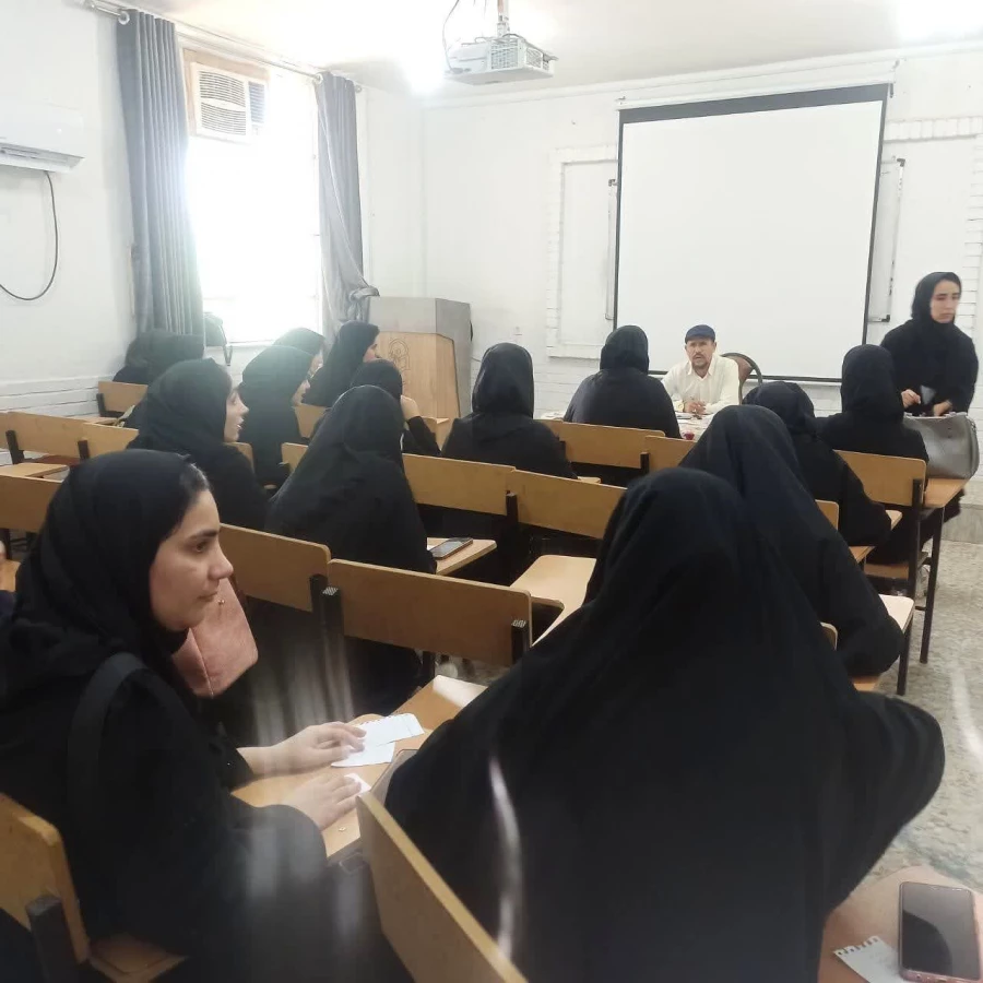 برگزاری آزمون شفاهی سنجش سواد قرآنی 7