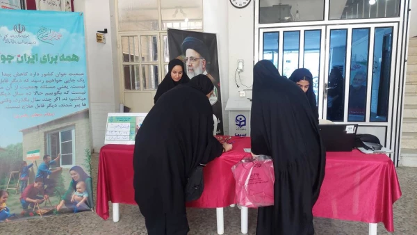 برگزاری ایستگاه سنجش فشار خون و قند خون  2