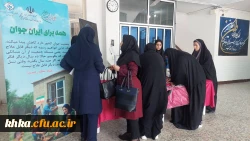 برگزاری ایستگاه سنجش فشار خون و قند خون  3