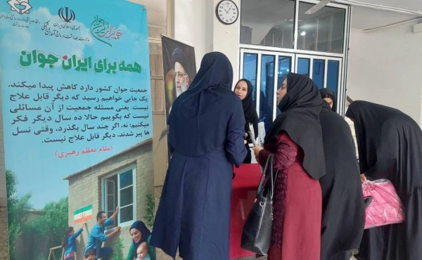 برگزاری ایستگاه سنجش فشار خون و قند خون  4