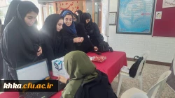 برگزاری هشتمین دوره انتخابات کانون همیاران سلامت و بهداشت جسم و روان  3