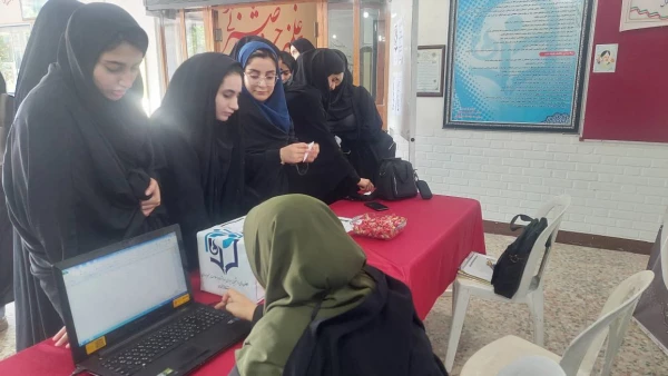 برگزاری هشتمین دوره انتخابات کانون همیاران سلامت و بهداشت جسم و روان  3