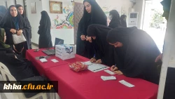 برگزاری هشتمین دوره انتخابات کانون همیاران سلامت و بهداشت جسم و روان  4