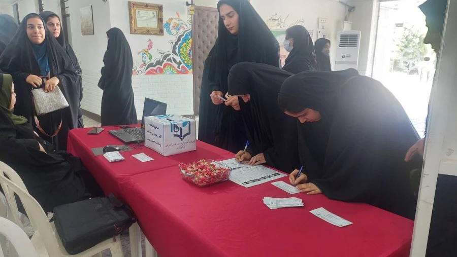 برگزاری هشتمین دوره انتخابات کانون همیاران سلامت و بهداشت جسم و روان  4