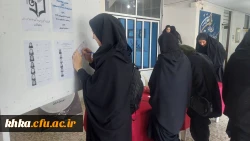 برگزاری هشتمین دوره انتخابات کانون همیاران سلامت و بهداشت جسم و روان  5