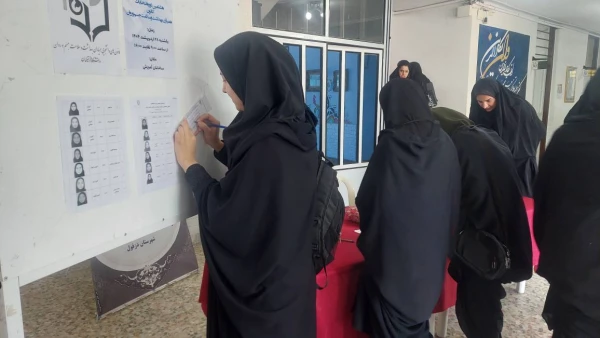 برگزاری هشتمین دوره انتخابات کانون همیاران سلامت و بهداشت جسم و روان  5