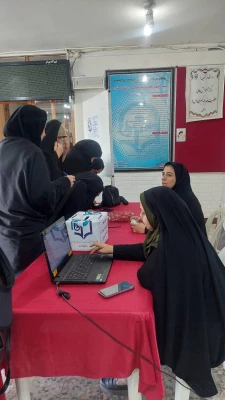 برگزاری هشتمین دوره انتخابات کانون همیاران سلامت و بهداشت جسم و روان  6