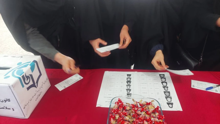 برگزاری هشتمین دوره انتخابات کانون همیاران سلامت و بهداشت جسم و روان  8