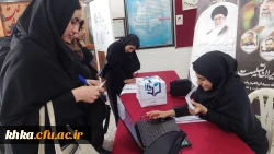 برگزاری هشتمین دوره انتخابات کانون همیاران سلامت و بهداشت جسم و روان  16