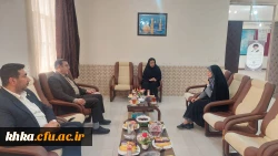 بازدید مسئولان استانی از مرکز آموزش عالی خدیجه کبری (س) دزفول  2