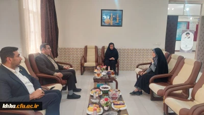 نشست مسئولان استانی در مرکز آموزش عالی خدیجه کبری (س) دزفول 