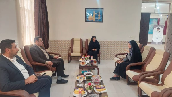 بازدید مسئولان استانی از مرکز آموزش عالی خدیجه کبری (س) دزفول  2