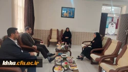 بازدید مسئولان استانی از مرکز آموزش عالی خدیجه کبری (س) دزفول  3