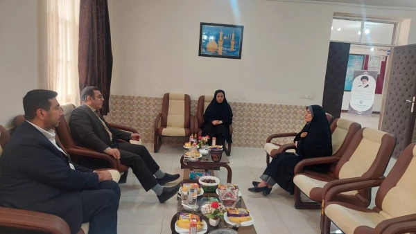 بازدید مسئولان استانی از مرکز آموزش عالی خدیجه کبری (س) دزفول  3